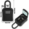 Key Lock Box, [New Version] Diyife Lock Box for House