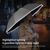 Cloudia Windproof Umbrella Travel Umbrella Easy Compact Folding Reverse Umbrella