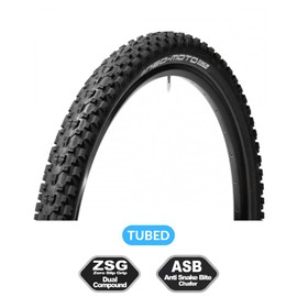 Panaracer Pacenti Neo-Moto 650B Fold Tire, 27.5 x 2.1, Black/Black