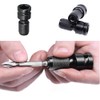 3 Pack Impact Adaptor 1/2 Square Drive to 1/4 Hex