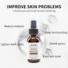 Nicotinamide Hyaluronic Acid Face Serum for Dry Skin Hydrating Brightening