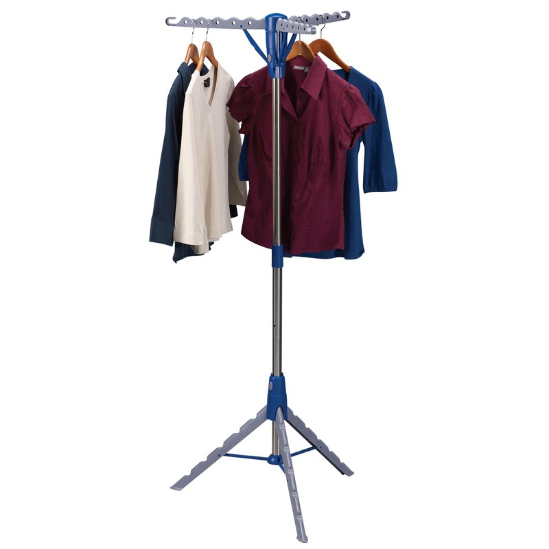 Household Essentials 5009-1 Collapsible Portable Indoor Tripod Clothes Drying Rack