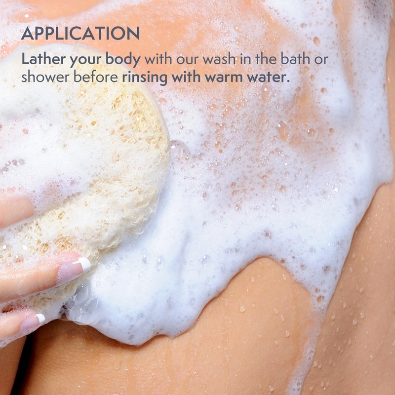 Nature Spell Bright & Smooth Body Wash, Brightening and Resurfacing