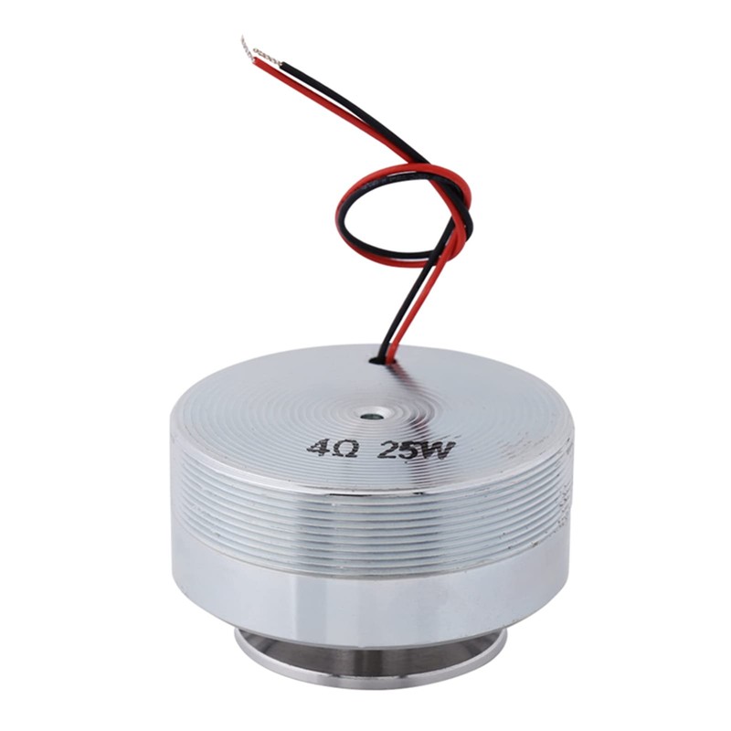 Resonance Speaker 2Pcs 2Inch All Frequency Resonance Speaker, 4Ω 25W