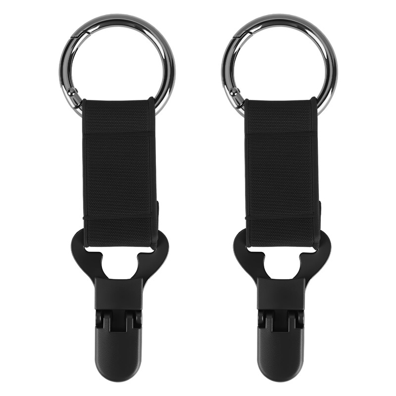 KAKUPPA 2 Pack Hat Clip for Travel on Bags, Secure