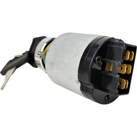 XYZIL Starter Ignition Switch 4250350 4477373 AT154992 Compatible with John Deere 160CLC 190E 200CLC 230CLC 240DLC 270CLC 330LC Compatible with Hitachi EX200-2 EX200-3 EX200-5 4360297