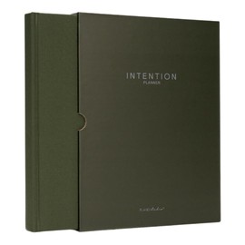 Pland Studio 90-Day Productivity Planner – Forest Sage Hardcover | Undated Daily Journal with Habit Tracker, Vision Board, and Focused Goal Setting for Entrepreneurs, Creatives & Busy Professionals