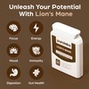 Lions Mane Mushroom Extract Supplement 1500mg - 60 High Strength
