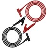 CZJZDZ - 2 cables de cable de prueba de enchufe