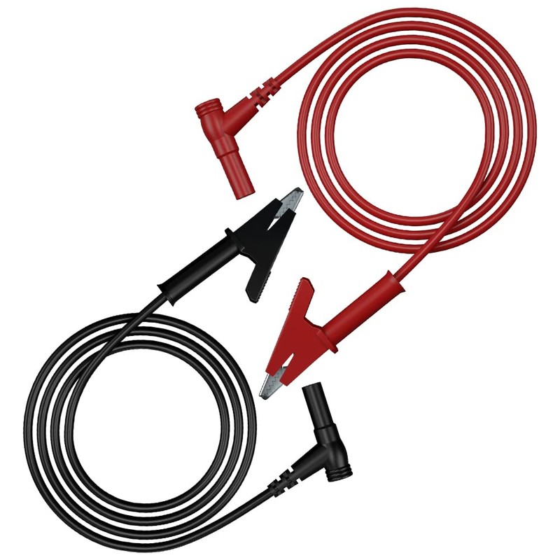 CZJZDZ - 2 cables de cable de prueba de enchufe