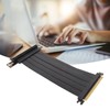 PCIE 4.0 X16 Riser Cable High Speed Flexible Extender Card