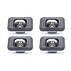 Truck Bed Retractable Tie Down Anchors 2 Pieces Pack Hook