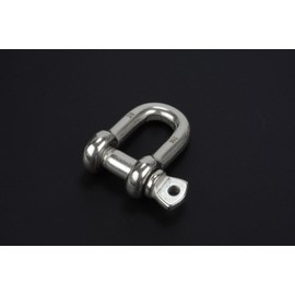 3/8" Chain Shackle Clevis Bow Ring 316 Stainless Steel for Sailboat Rigging 10PCS