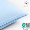 Alreya Renforcé Pillowcase, 100% Cotton, Super Soft Pillowcase with YKK
