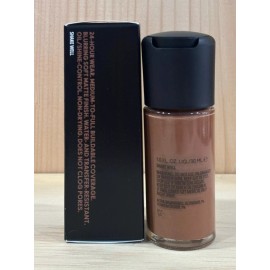 MAC Studio Fix Fluid SPF 15 24HR Matte Foundation +Oil Control 1.0oz/30ml ~ NW53