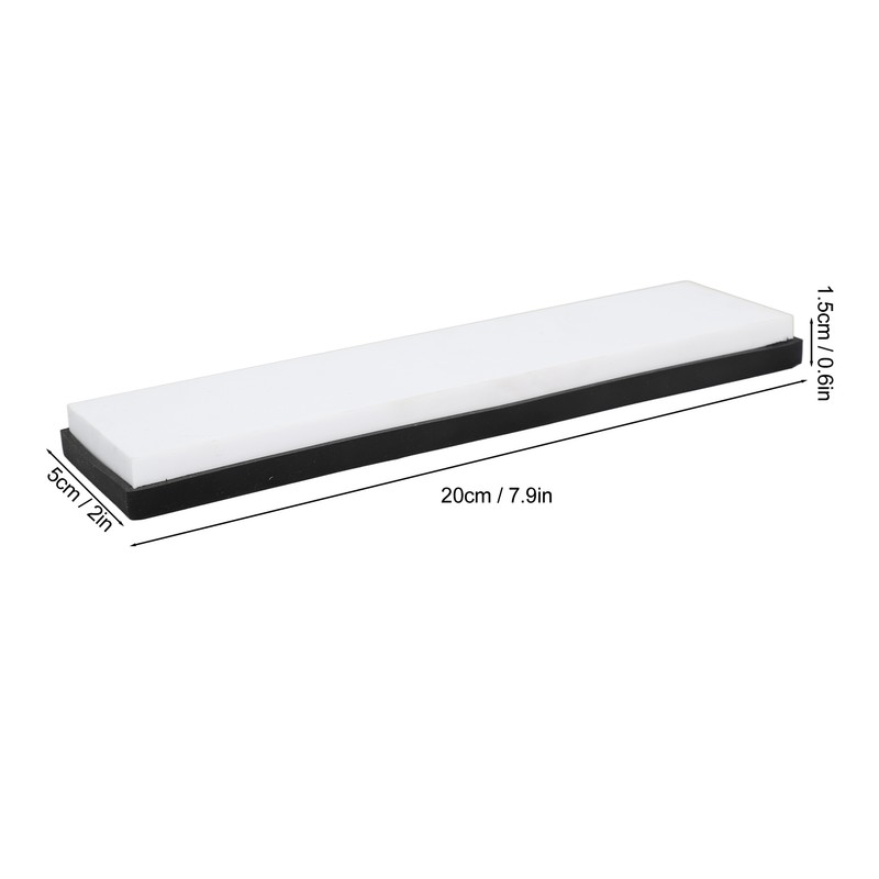 Whetstone 6000 Grit Double Sided Knife Sharpening Stone for Kitchen