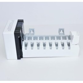 Mintu Refrigerator Ice Maker Replacement For Whirlpool Model 7WRS25FDBF02 WRS325FDAM04 7WRS25FDBF WRS321SDHW00 WRS315SDHZ01 WRS325FDAM02 WRS325SDHW00 WRS325SDHV01 And more