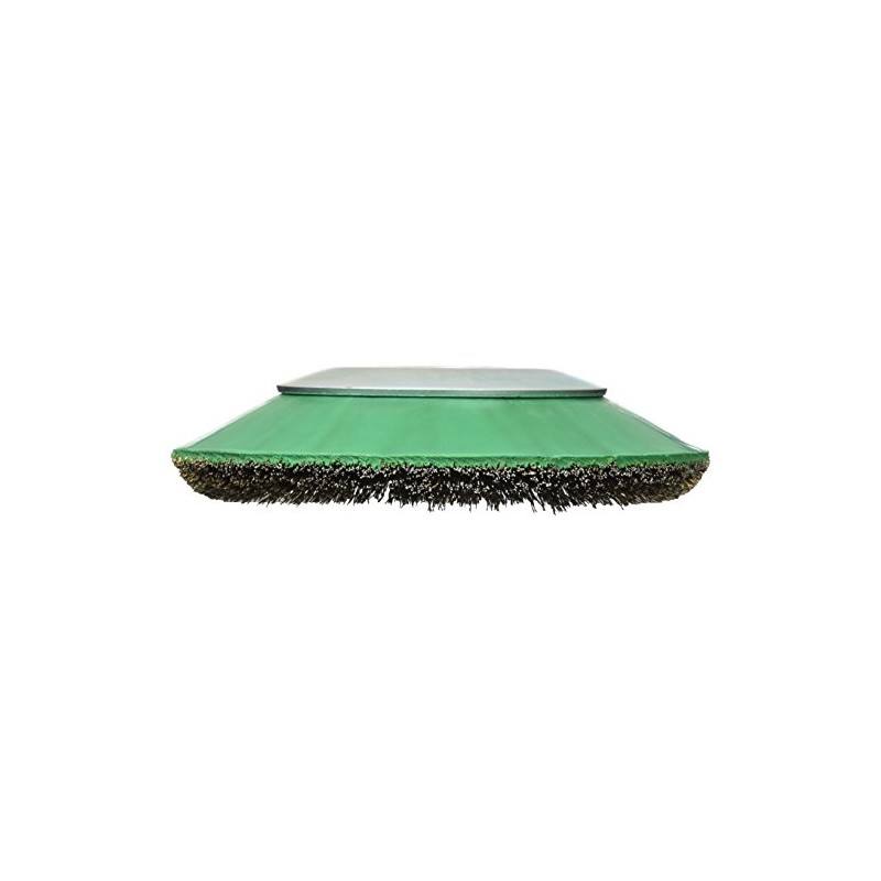 HiKoki 0031-3852 Bevel Wire Brush, 4.9 inches (125 mm), For