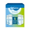 Dr. Brown's Dr. Brown's Breastmilk Collection Bottles, 4 oz/120 ml,