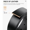 Buffway Mens Belt Full Grain Genuine Leather Belts for Men