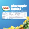 Dole Fruit Bowls Pineapple Tidbits in 100% Juice Snacks, 4oz