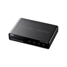 Sanwa Supply VGA-UHDSP2 4K 2K HDMI Splitter (2 Distribution)