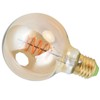 LED Bulb Vintage Flexible Filament Bulb E27 Lamp Holder 4W