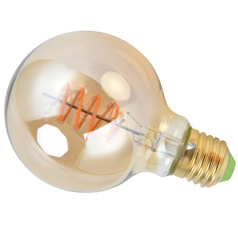 LED Bulb Vintage Flexible Filament Bulb E27 Lamp Holder 4W