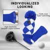 Golf Club Head Covers - Golf Headcover Set Golf Head