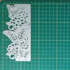 FAWENUCY Scrapbooking Die-Cuts, Edge Border Metal Cutting Dies for Card