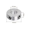 Kozelo 2pcs Double Split Shaft Collars [13mm ID x 30mm