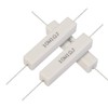 Cement Resistors 10Pcs/Pack 10W 1Ohm Speaker Splitter Resistor Kit Speaker