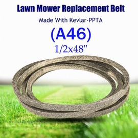 VIGORTHERIVE 47-1410 Mower Deck triangle Belt Kevlar Replacement for T/ORO or FOR W/HEEL HORSE 47-1410 (1/2"x48")£¨A46