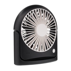 Treva 5 Inch Rechargeable Powered Clip Fan 3 Speed Slim and Portable Indoor and Outdoor Cooling Multi-Directional