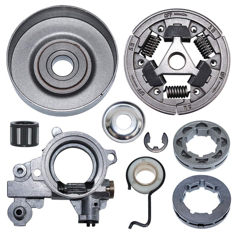 AUMEL Clutch Drum Worm Gear Bearing Kit For Stihl MS361