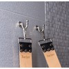 BACHER Shaving Strop with Honing Compounds - Premium Set -