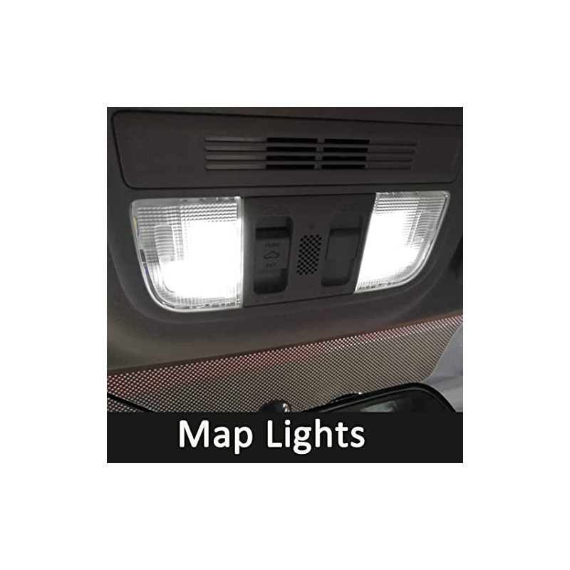 AWALITED 15pcs Pilot Interior LED Lights Kit Ultra Bright Map