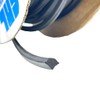 AS937 - CRL 3/8" Wide Locking Strip for Two-Piece Weatherstrip