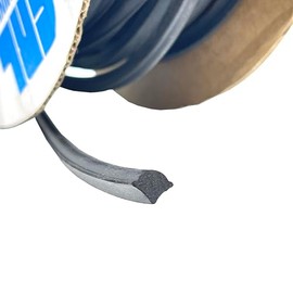 AS937 - CRL 3/8" Wide Locking Strip for Two-Piece Weatherstrip