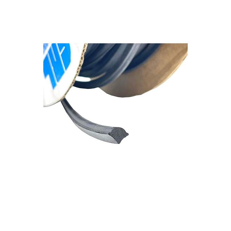 AS937 - CRL 3/8" Wide Locking Strip for Two-Piece Weatherstrip