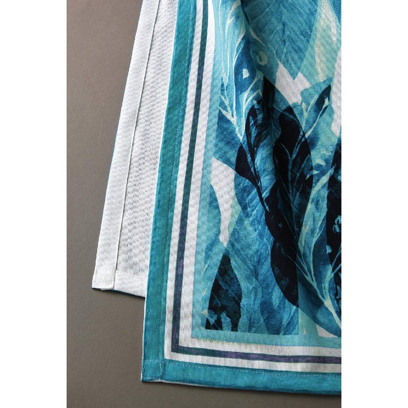 SPICE OF LIFE SHLH1943 Picnic Tablecloth, Vacation Leaf, 55.1 x