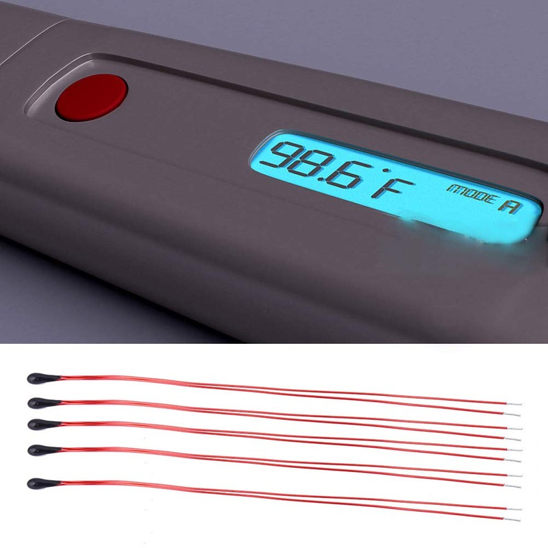 10pcs 5K/10K Ohm MF52B NTC Thermistor Resistors High Sensitivity with