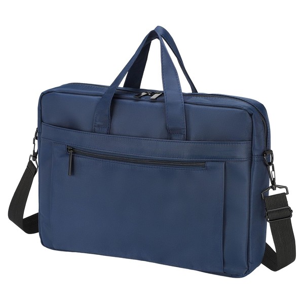uxcell 15 Inch Laptop Briefcase Bag Oxford Removable Adjustable Shoulder