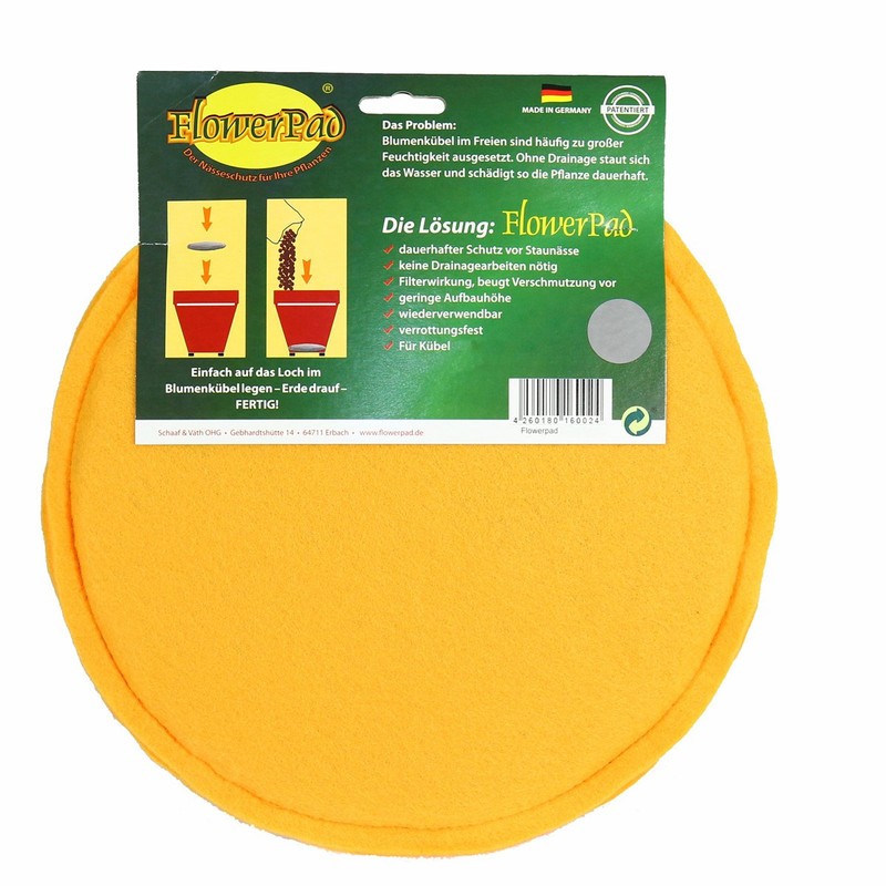 Original FlowerPad Ø 20 cm - Professional Drainage bag for