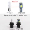 WLJH - Juego de Bombillas LED para Panel de Instrumentos,