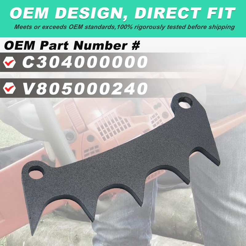 Adefol Bumper Spike Dog Compatible with Echo CS-330T 360T 361T