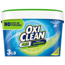 OxiClean Versátil quitamanchas sin 3 libras.