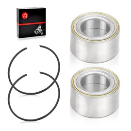2pcs Front Rear Wheel Bearing & Circlip for Can-Am Maverick X3 MAX Turbo R RR 2017-2023 293350109 293350129 293350151 293370102