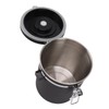 1.5L Coffee Canister Coffee Container with Scoop Date Tracker Stainless
