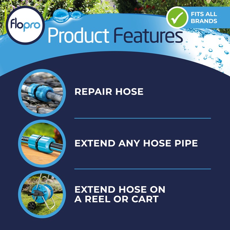 Flopro+ Garden Hose Pipe Repairer